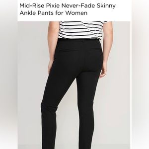 Pixie Never Fade Black Pants
